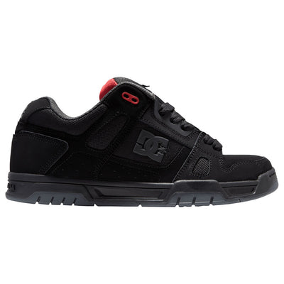 DC Stag Shoe Size 10 Black/Grey/Red#mpn_320188-BYR-10