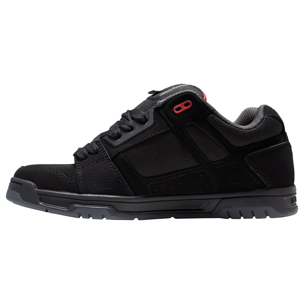 DC Stag Shoe Size 12 Black/Grey/Red#mpn_320188-BYR-12