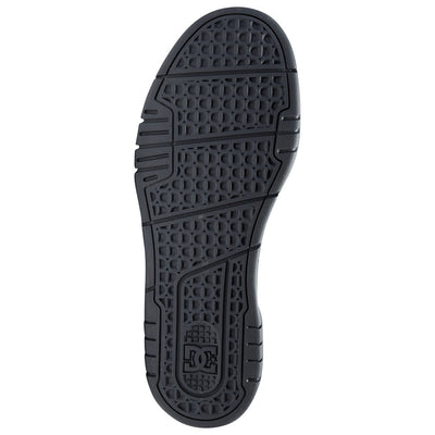 DC Stag Shoe Size 12 Black/Grey/Red#mpn_320188-BYR-12