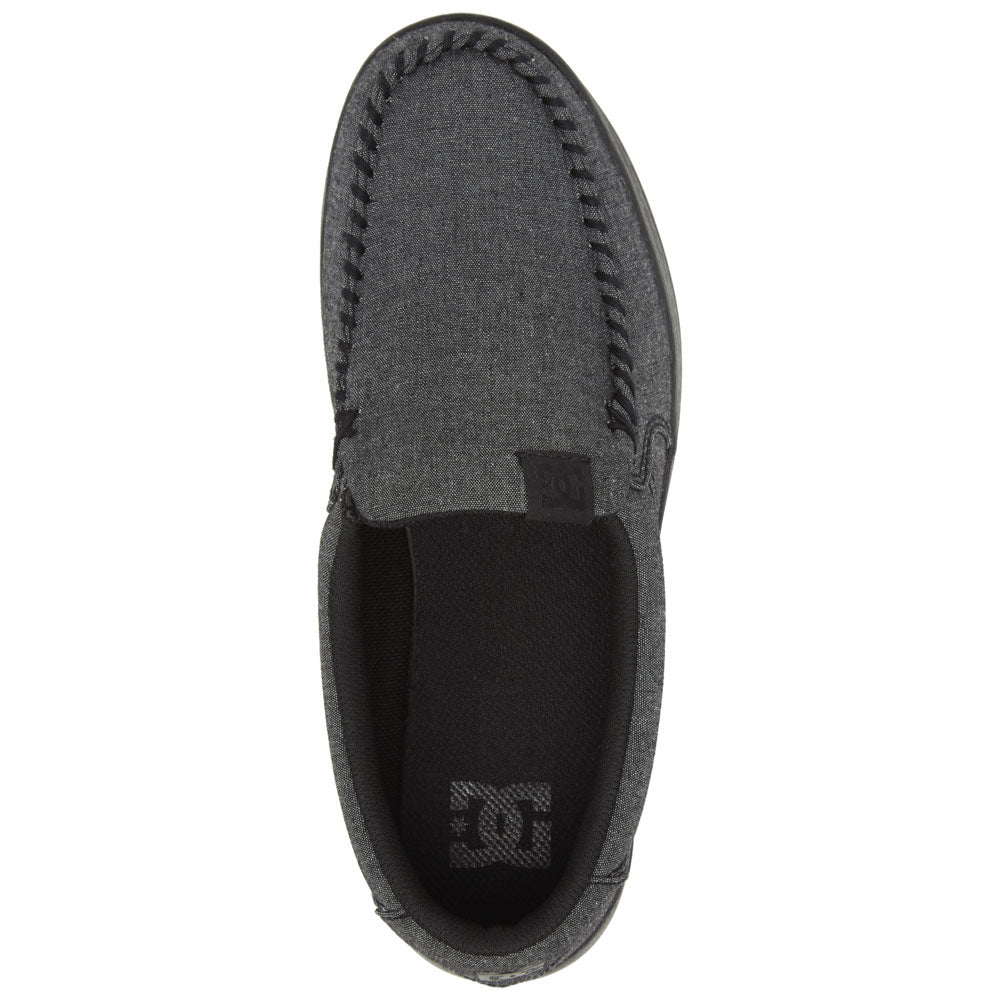 DC Villain 2 Slip-On Shoe Size 10 Black#mpn_ADYS100567-BL0-10