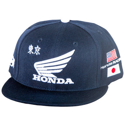 D"Cor Visuals Honda Factory Snapback Hat#213326-P