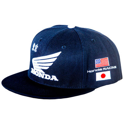 D"Cor Visuals Honda Factory Snapback Hat#213326-P