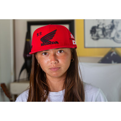 D"Cor Visuals Honda Factory Snapback Hat#213326-P