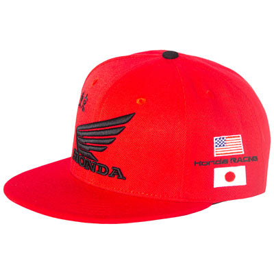 D"Cor Visuals Honda Factory Snapback Hat#213326-P