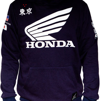 D'Cor Visuals Honda Factory Sweatshirt#213344-P