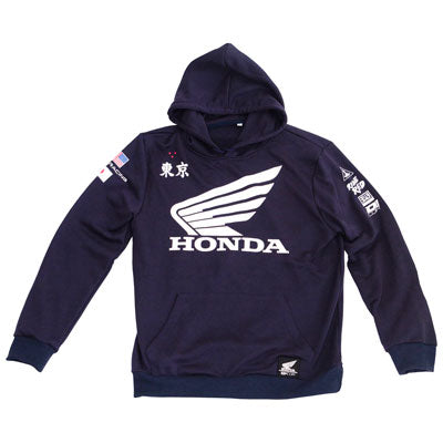 D'Cor Visuals Honda Factory Sweatshirt#213344-P