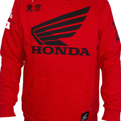 D'Cor Visuals Honda Factory Sweatshirt#213344-P