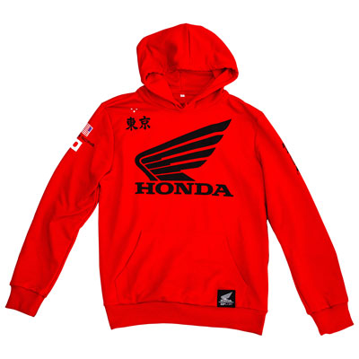 D'Cor Visuals Honda Factory Sweatshirt#213344-P