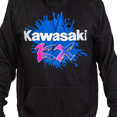 D'Cor Visuals Kawasaki Retro Sweatshirt#213347-P