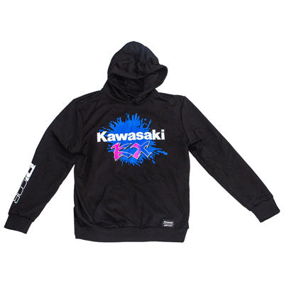 D'Cor Visuals Kawasaki Retro Sweatshirt#213347-P