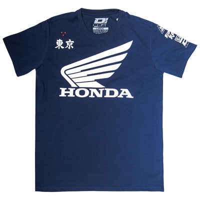 D'Cor Visuals Honda Factory T-Shirt#213340-P