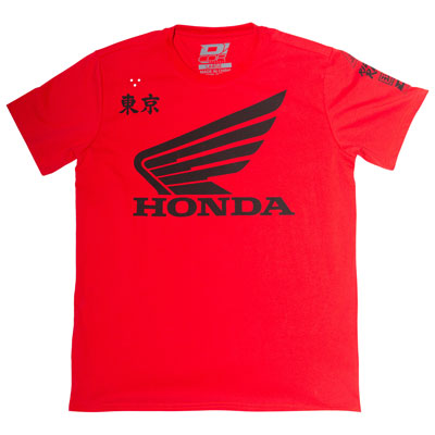 D'Cor Visuals Honda Factory T-Shirt#213340-P