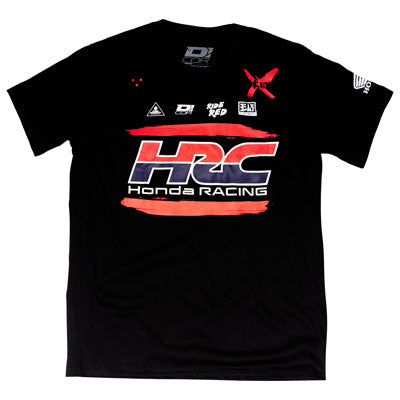 D'Cor Visuals Honda HRC Factory T-Shirt#213341-P