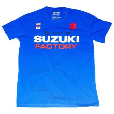 D'Cor Visuals Suzuki Factory T-Shirt#213529-P