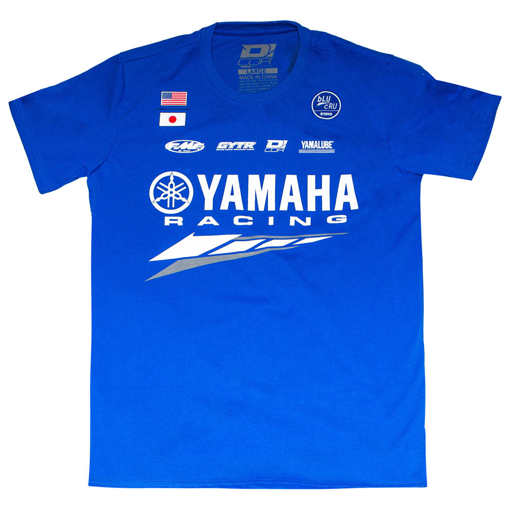 D'Cor Visuals Yamaha Factory T-Shirt#213342-P