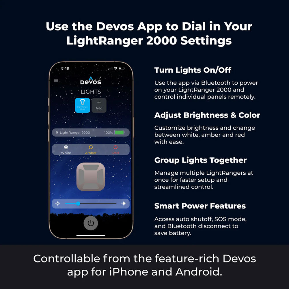 Devos LightRanger 2000#DLP2000