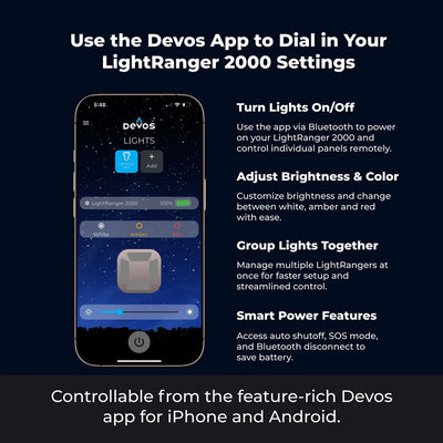 Devos LightRanger 2000#DLP2000