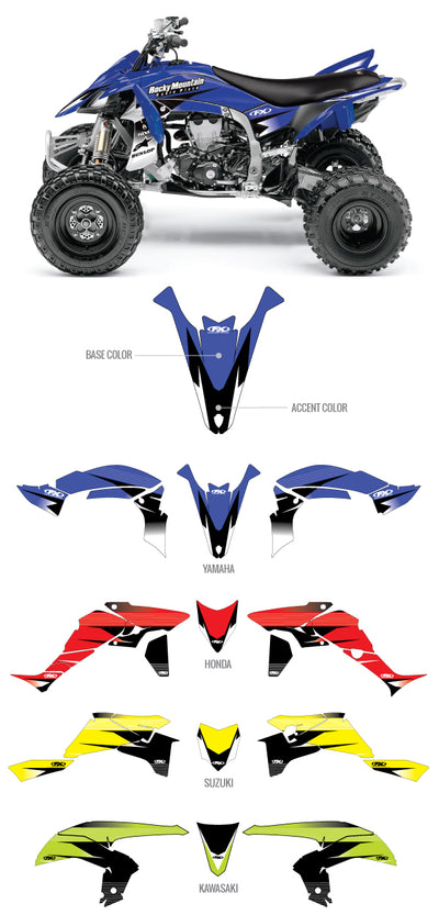 Factory Effex Atak Custom Complete Graphics kit#mpn_01-10032