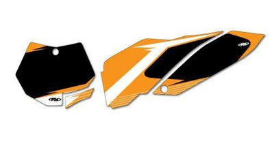 FACTORY EFFEX KTM NUMBER PLATE BACKGROUNDS#mpn_22-64532