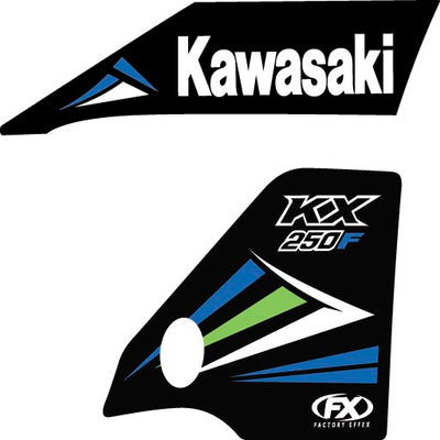 Factory Effex Kawasaki Factory Tank Shroud 2015#mpn_17-05130