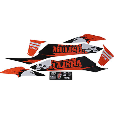 METAL MULISHA SHROUD/AIRBOX GRAPHIC KIT SXF450#mpn_23-11532