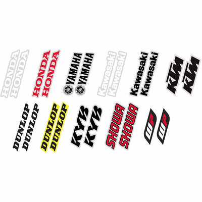 Factory Effex Universal Fork/Swing Arm Stickers 2016#mpn_19-44500