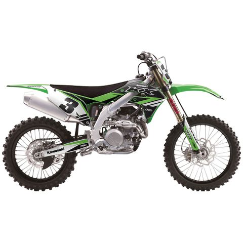 Factory Effex EVO 17 Shroud Kit For Kawasaki KX450F 2019#mpn_23-01138