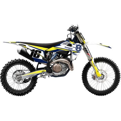 Factory Effex EVO 17 Shroud Kit For Husqvarna TC 85 2014-2017#mpn_23-01610