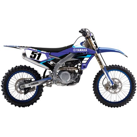 Factory Effex EVO 17 Shroud Kit For Yamaha YZ85 2015-2020#mpn_23-01210
