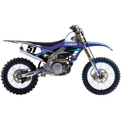 Factory Effex EVO 17 Shroud Kit For Yamaha YZ85 2015-2020#mpn_23-01210