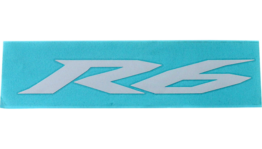 FACTORY EFFEX YAMAHA R6 (WHITE) DIE-CUT 1 FOOT#mpn_17-94218
