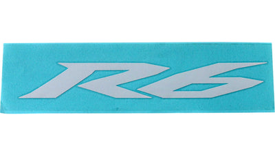 FACTORY EFFEX YAMAHA R6 (WHITE) DIE-CUT 1 FOOT#mpn_17-94218