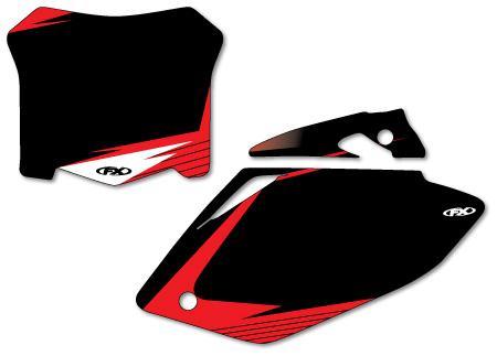 FACTORY EFFEX HONDA NUMBER PLATE BACKGROUNDS#mpn_13-64350