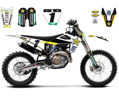 TEAM REPLICA COMPLETE GRAPHIC KIT HUSQVARNA TC/FC 14-15#mpn_23-09610