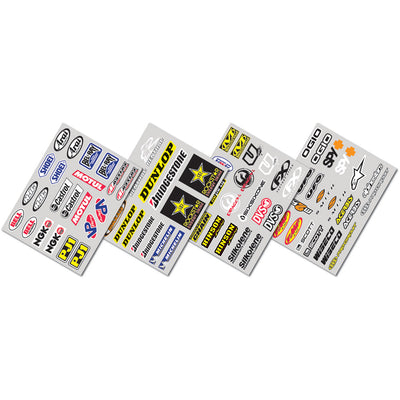Factory Effex Jersey Iron On Sponsor Kit#mpn_11-82120