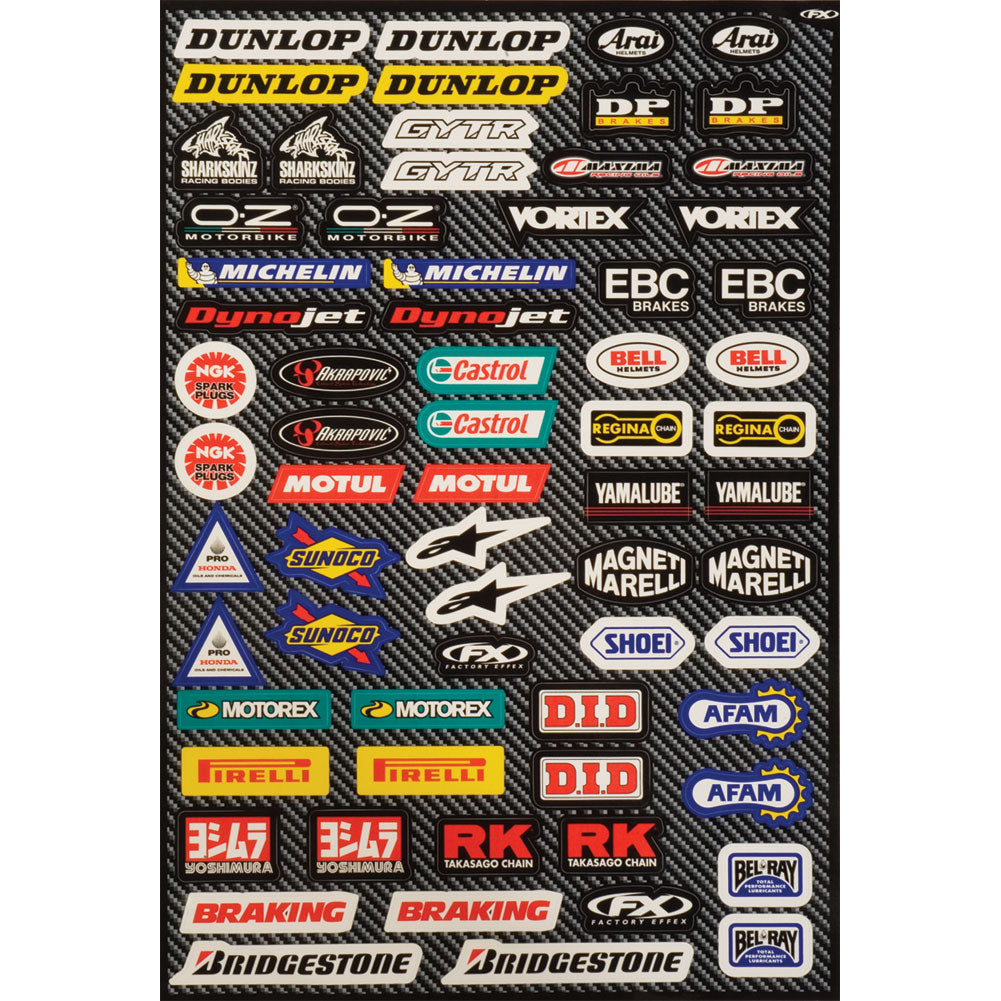 Factory Effex Street Micro Sponsor Kit#mpn_15-68002