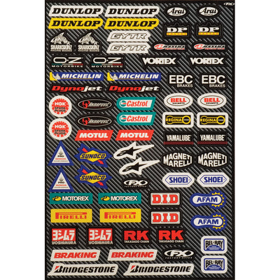 Factory Effex Street Micro Sponsor Kit#mpn_15-68002