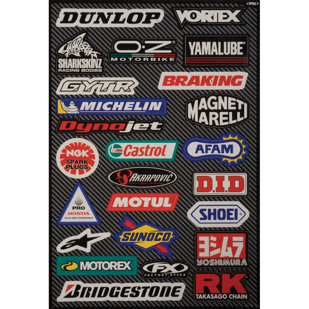 Factory Effex Street Sponsor Kit#mpn_15-68800