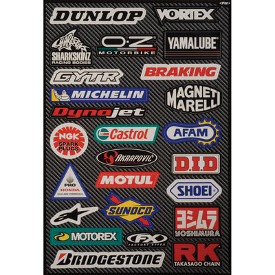 Factory Effex Street Sponsor Kit#mpn_15-68800