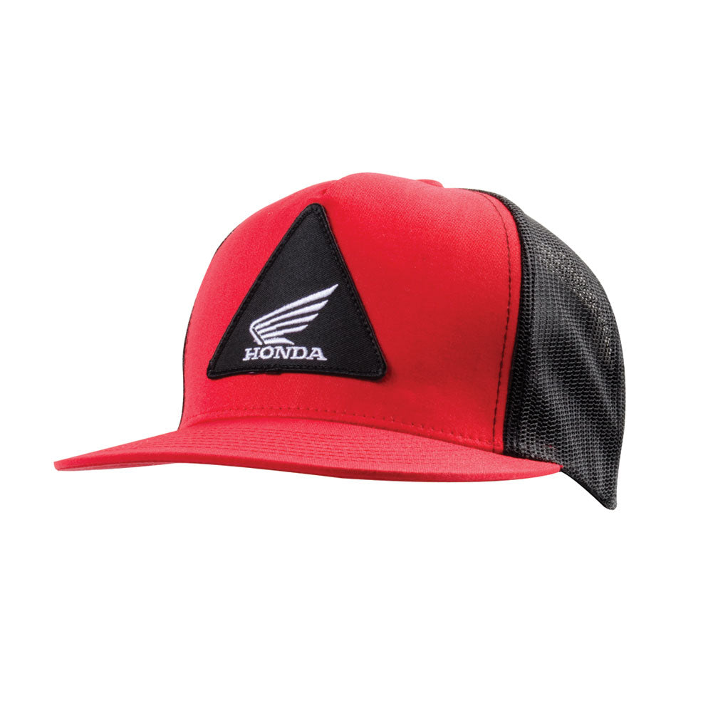 Factory Effex Honda Snapback Hat Black#mpn_18-86200