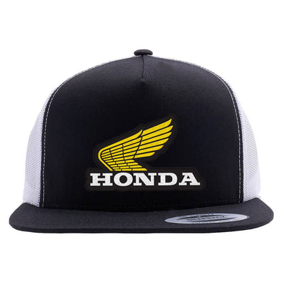 Factory Effex Honda Classic Snapback Hat Black/White#mpn_22-86302