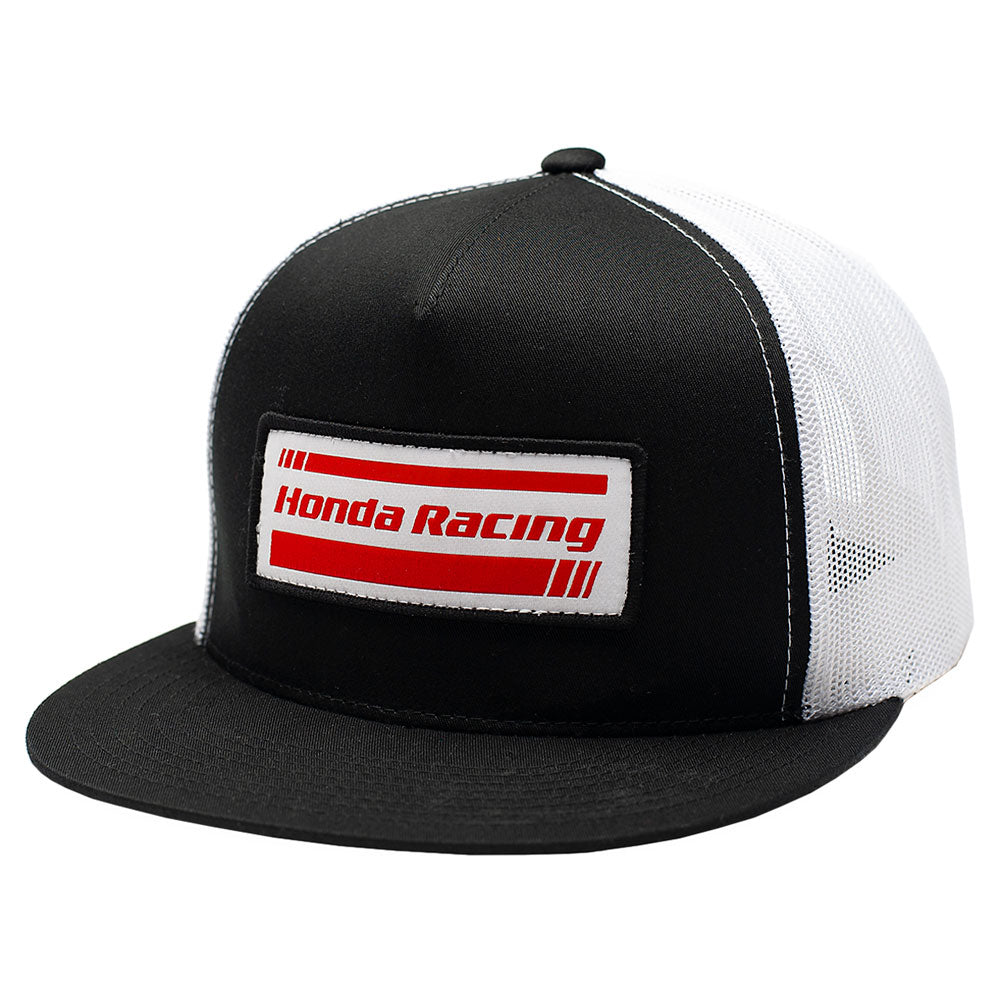 Factory Effex Honda Racing Snapback Hat Black/White#mpn_22-86304