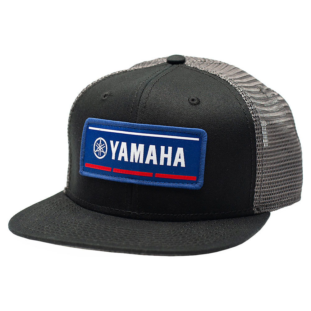 Factory Effex Yamaha Vector Snapback Hat Charcoal#mpn_22-86204