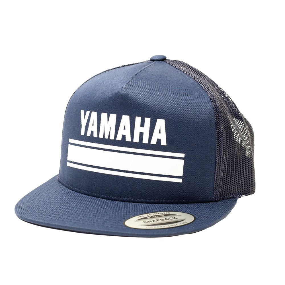 Factory Effex Yamaha Legend Snapback Hat Black/Grey#mpn_22-86202