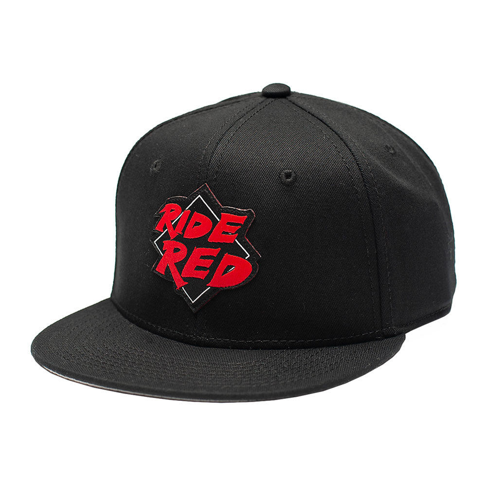 Factory Effex Youth Honda Ride Red Snapback Hat Black#mpn_22-86306