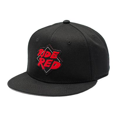 Factory Effex Youth Honda Ride Red Snapback Hat Black#mpn_22-86306