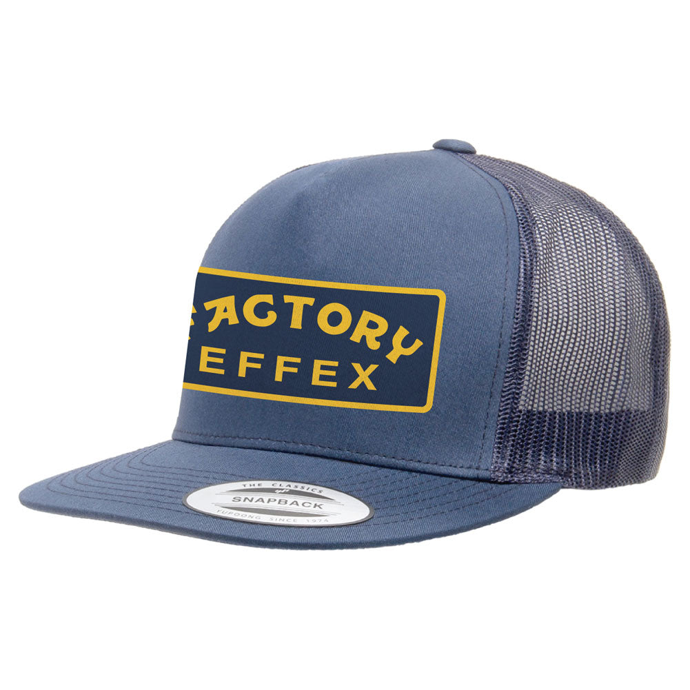 Factory Effex FX Smokin Snapback Trucker Hat Navy#mpn_23-86702