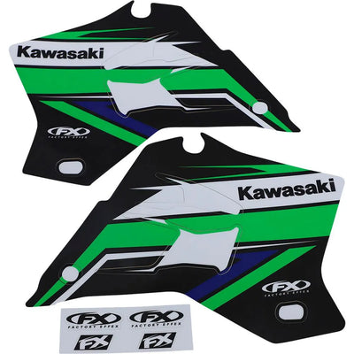 Factory Effex EVO Kawasaki Kdx 200 95 Graphic Kit#mpn_24-01142