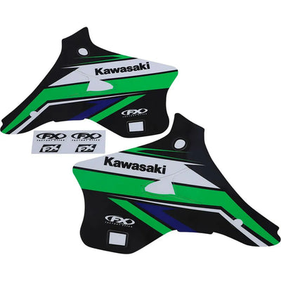 Factory Effex EVO Kawasaki KX 125 K 94 Graphic Kit#mpn_24-01116