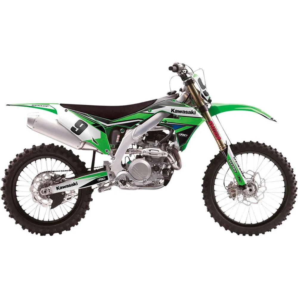 Factory Effex EVO Kawasaki KX 125 L 99 Graphic Kit#mpn_24-01118